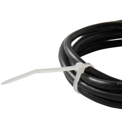 100 colliers de serrage en nylon Diall 2,5 x 100 mm transparent