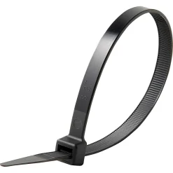 100 colliers de serrage en nylon Diall 9 x 300 mm noir