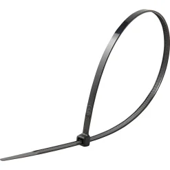 25 colliers de serrage en nylon Diall 9x 300mm noir