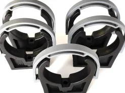 Colliers PVC de fixation à clip fermé PVC 63mm (Lot de 5) de fixation à clip fermé PVC 63mm (Lot de 5)