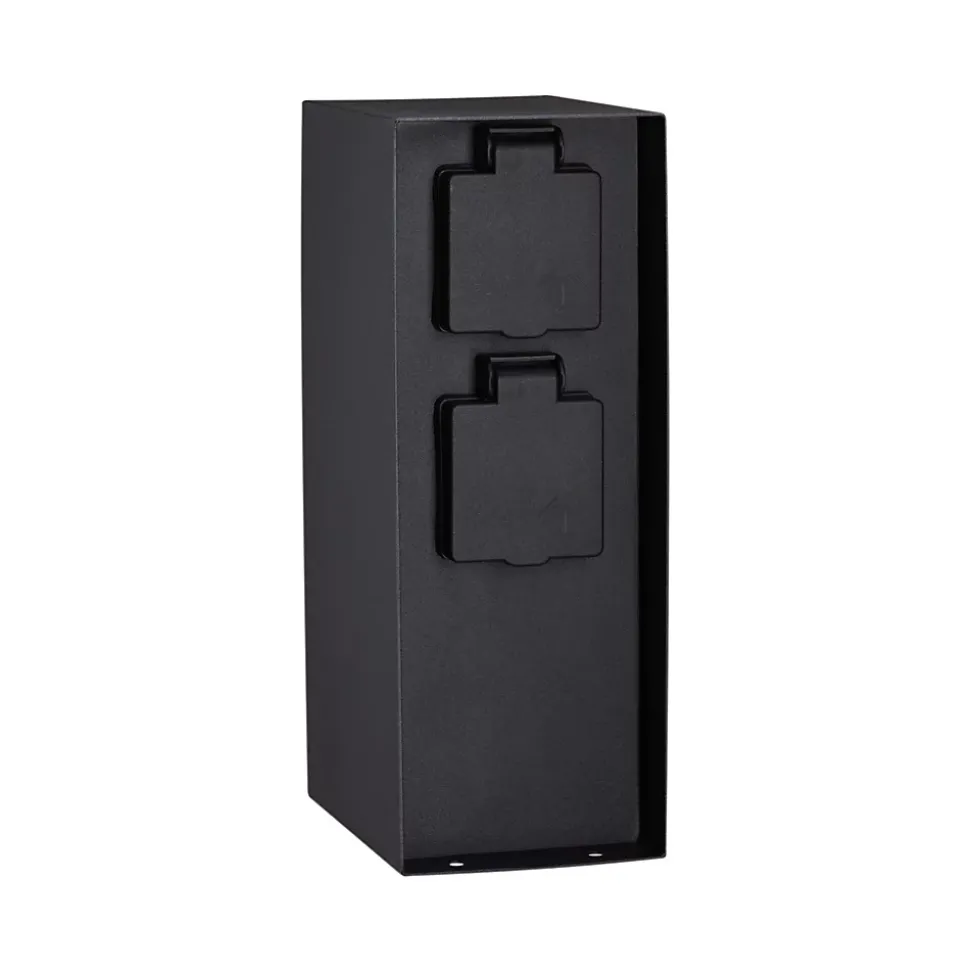 Colonne de prises Rio Quadruple IP44 Anthracite
