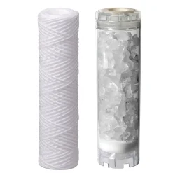 Combiné anti tartre Dualofiltre + accessoires