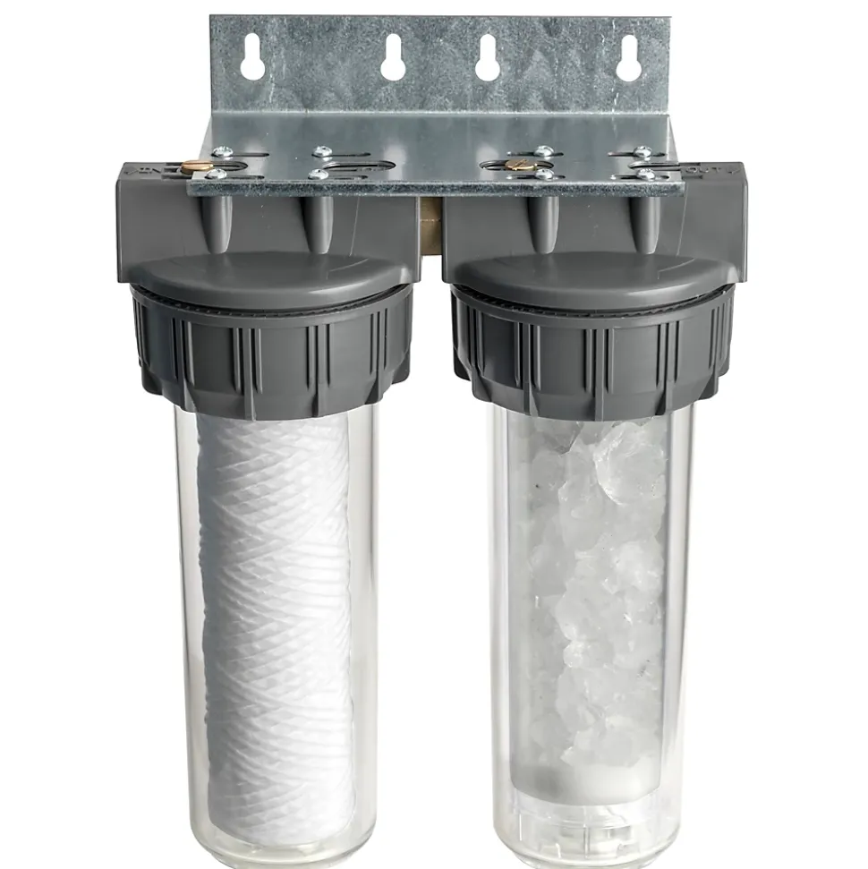 Combiné anti tartre Dualofiltre + accessoires