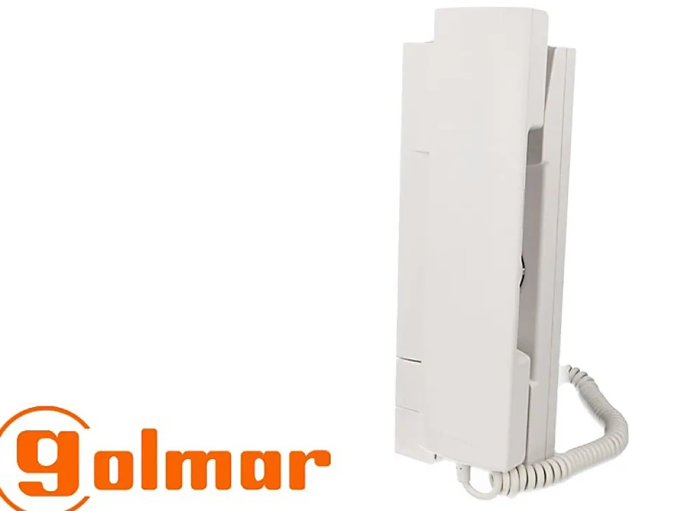Combiné interphone universel GOLMAR Interphonie