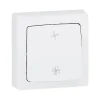 Commande pour VMC en saillie Legrand blanc 10A