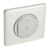 Commande sans fil pour interrupteur filaire de volet roulant connecté Céliane with Netatmo titane