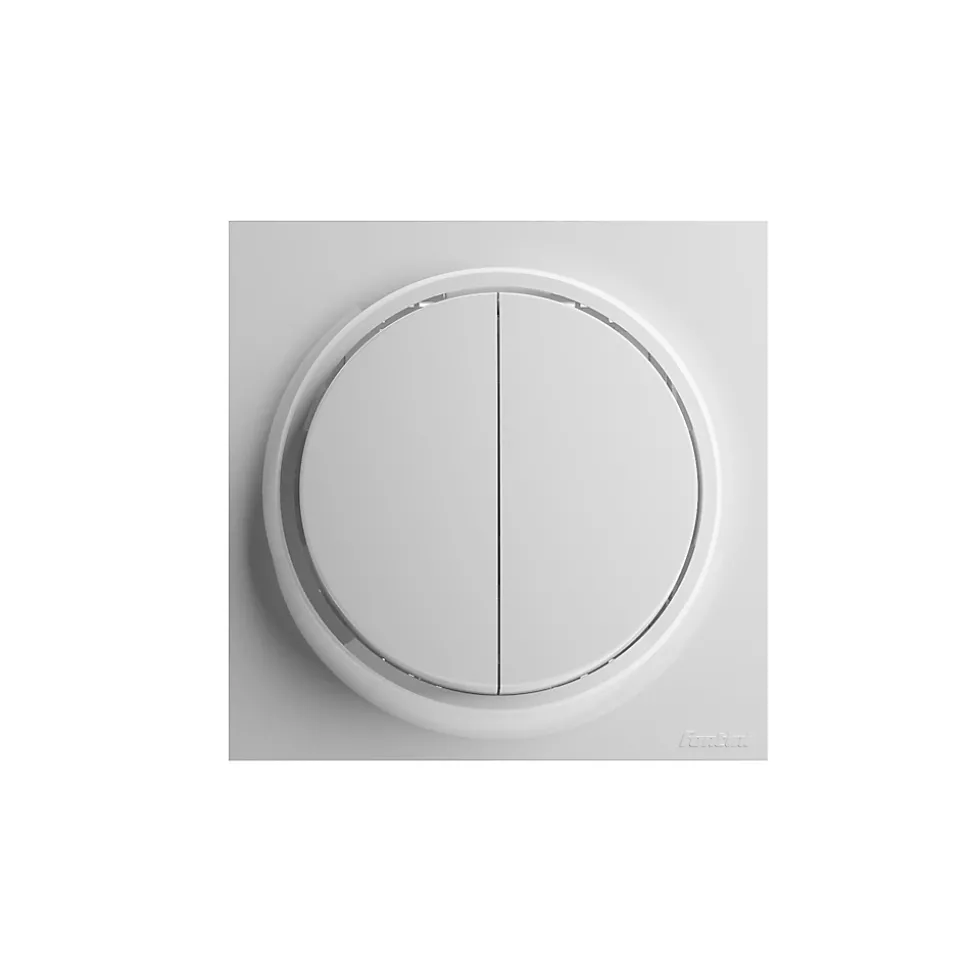 Commande volet roulant Fontini Neo Evo blanc
