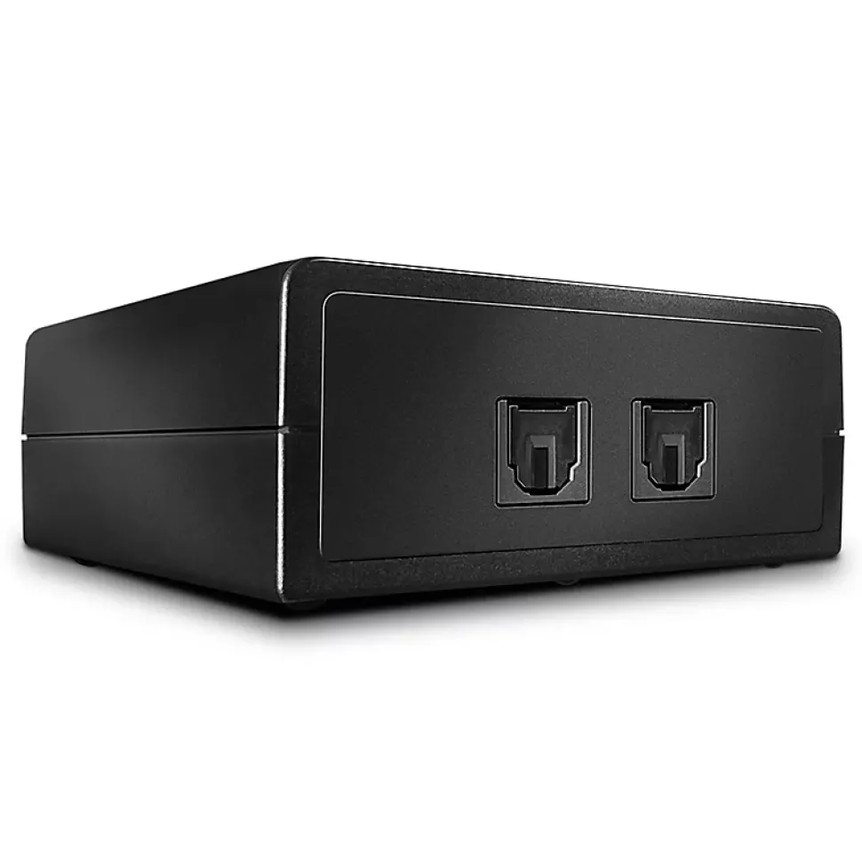 Commutateu audio Toslink 2 Ports LINDY