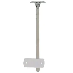 2 compas coulisseaux avec arrêt relevable L. 207 mm