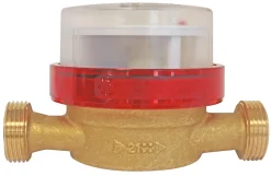 Compteur d'eau divisionnaire Mâle 3/4 Somatherm for you