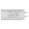 Condensateur ALLOTECH MECO 3,5 µF universel (CMI4 354) fond plat et cosses pour moteur de store et électroménager