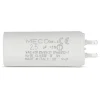 Condensateur ALLOTECH MECO 2,5 µF universel (CMI4 254) fond plat et cosses pour moteur de store et électroménager