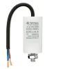 Condensateur de démarrage pour moteurs électriques, 450V, capacité : 50 microfarad, avec câble de 15cm
