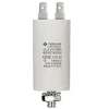 Condensateur de démarrage pour moteurs électriques, 450V, capacité : 30 microfarad, 4 broches / M8