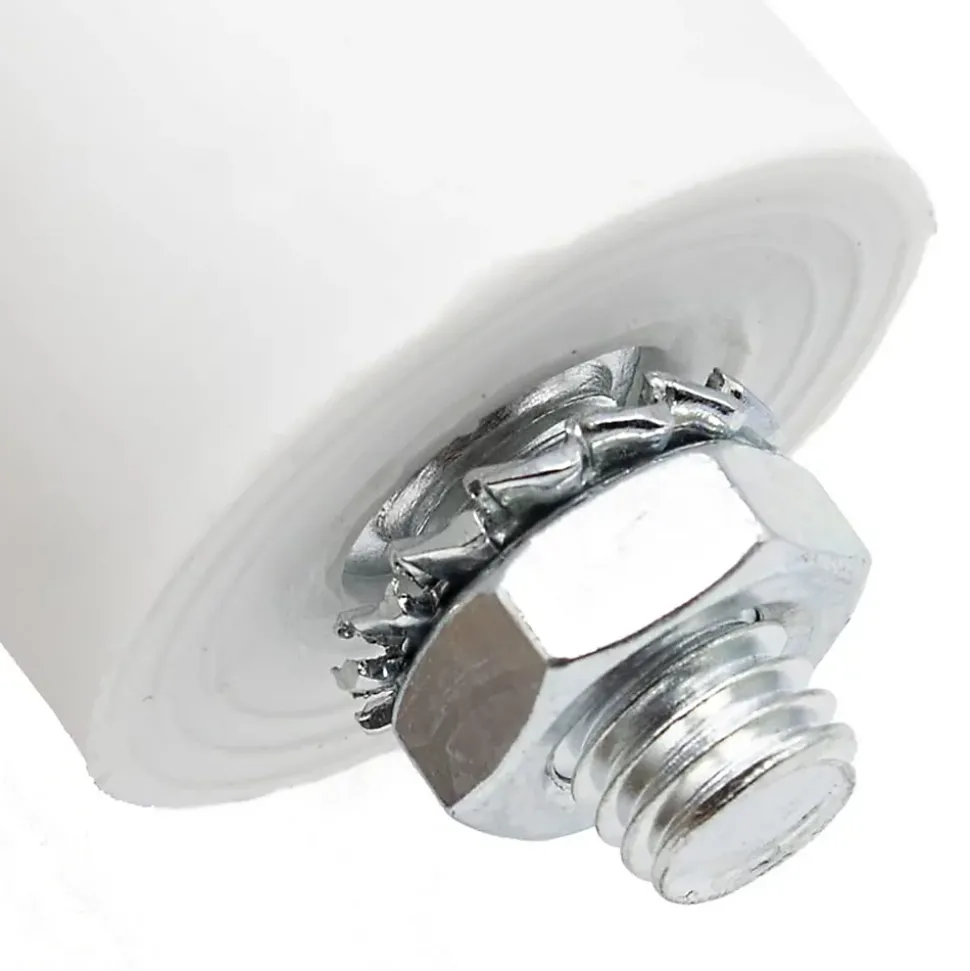 Condensateur de démarrage pour moteurs électriques, 450V, capacité : 30 microfarad, 4 broches / M8