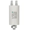 Condensateur de démarrage pour moteurs électriques, 450V, capacité : 40 microfarad, 4 broches / M8