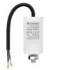 Condensateur de démarrage pour moteurs électriques, 450V, capacité : 2 microfarad, 4 broches / M8