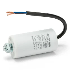 Condensateur de démarrage pour moteurs électriques, 450V, capacité : 1,5 microfarad, avec câble de 15cm
