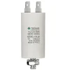 Condensateur de démarrage pour moteurs électriques, 450V, capacité : 70 microfarad, 4 broches / M8