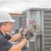 Condensateur de démarrage pour moteurs électriques, 450V, capacité : 25 microfarad, 4 broches / M8