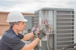 Condensateur de démarrage pour moteurs électriques, 450V, capacité : 80 microfarad, 4 broches / M8
