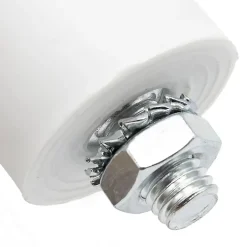 Condensateur de démarrage pour moteurs électriques, 450V, capacité : 80 microfarad, 4 broches / M8