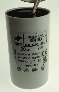 Condensateur 20 mF pour kit Roller 15 - 1316