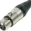 Connecteur XLR 4 points femelle NEUTRIK
