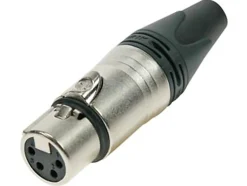 Connecteur XLR 4 points femelle NEUTRIK