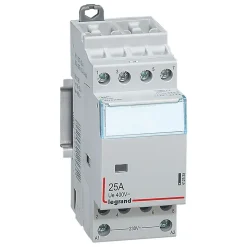 Contacteur de puissance 25A 400V Legrand