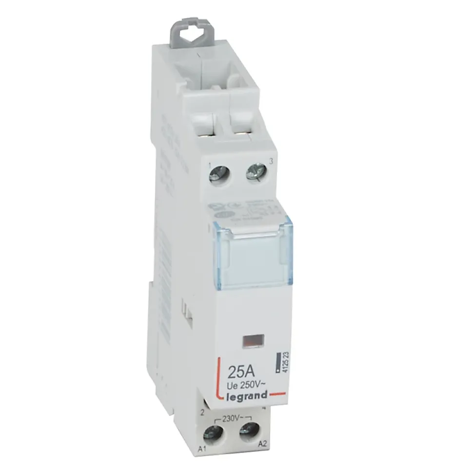 Contacteur de puissance bipolaire 2F 25A 230V Legrand