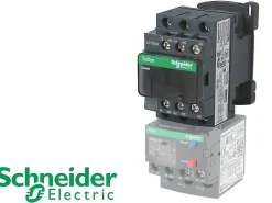 Contacteur Schneider TeSys LC1D 9A 3P 24VAC, 1NO+1NC