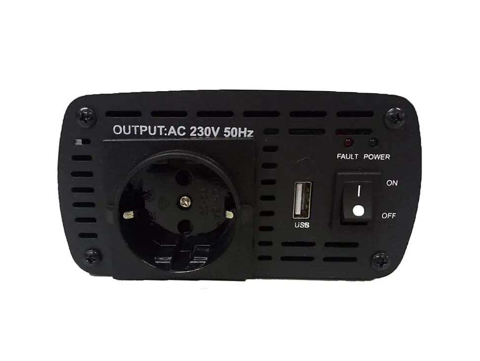 Convertisseur voiture 12V en 220V 300W Watt&Co + sortie USB