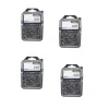 4 Coques de 50 Vis Bois Tête Fraisée Pozidriv 6 x 60 mm - Inox A2 - D-Work