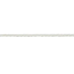 Cordeau de maçon en fil de coton blanc DIALL ø2.5 mm, 30 m