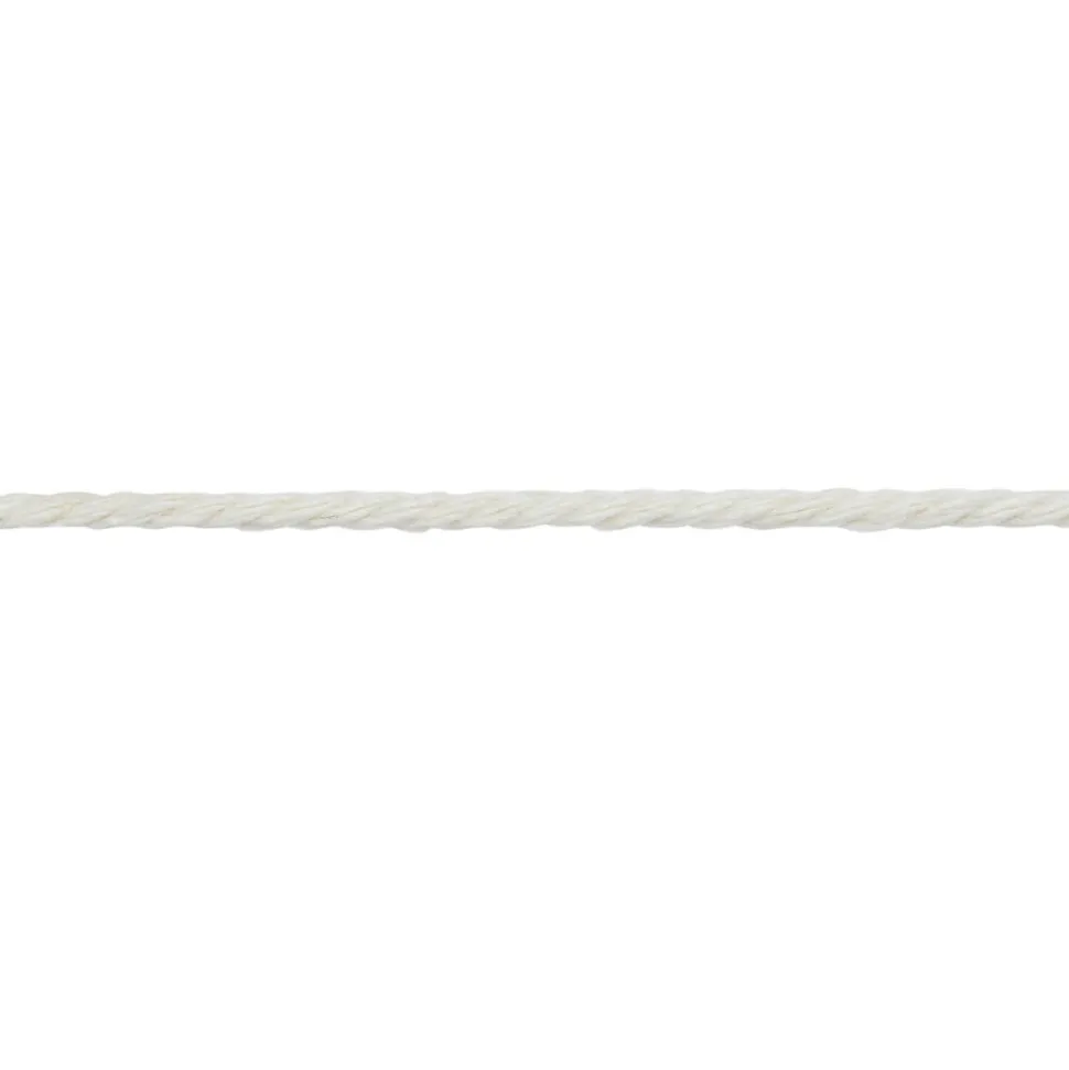 Cordeau de maçon en fil de coton blanc DIALL ø2.5 mm, 30 m
