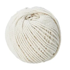 Cordeau de maçon en fil de coton blanc DIALL ø1.5 mm, 60 m