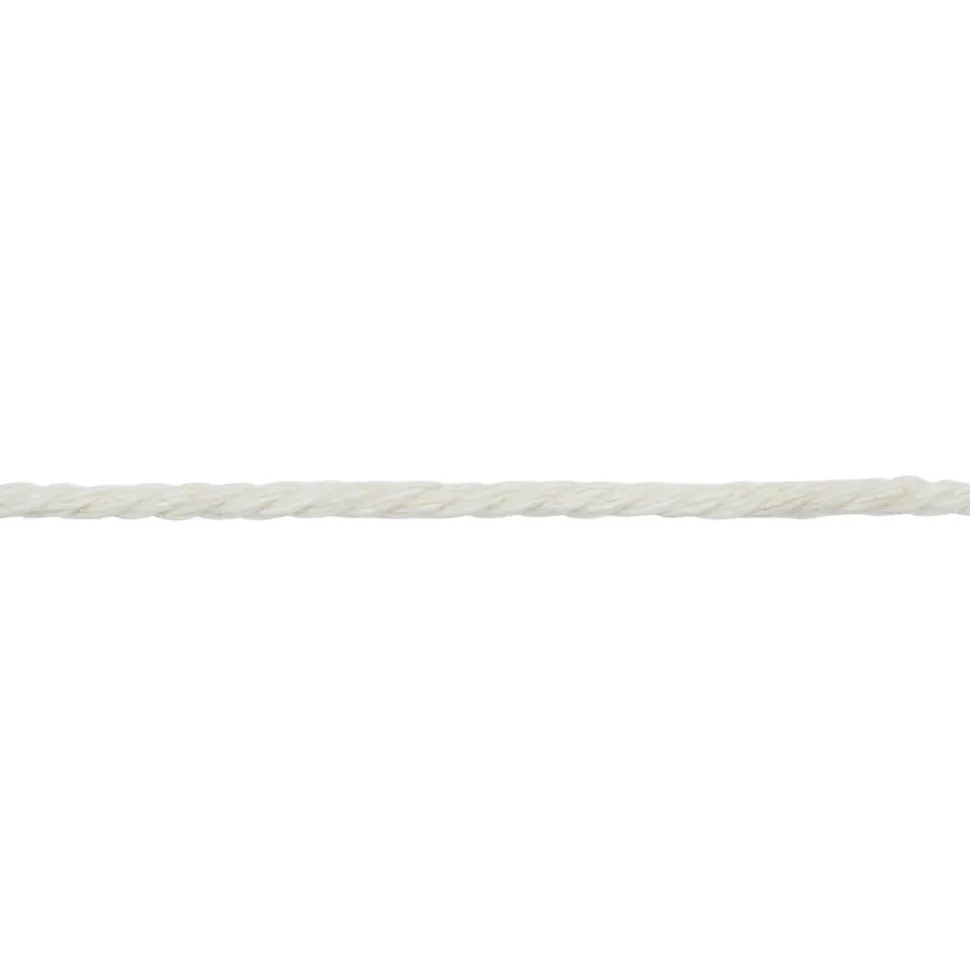Cordeau de maçon en fil de coton blanc DIALL ø3 mm, 20 m