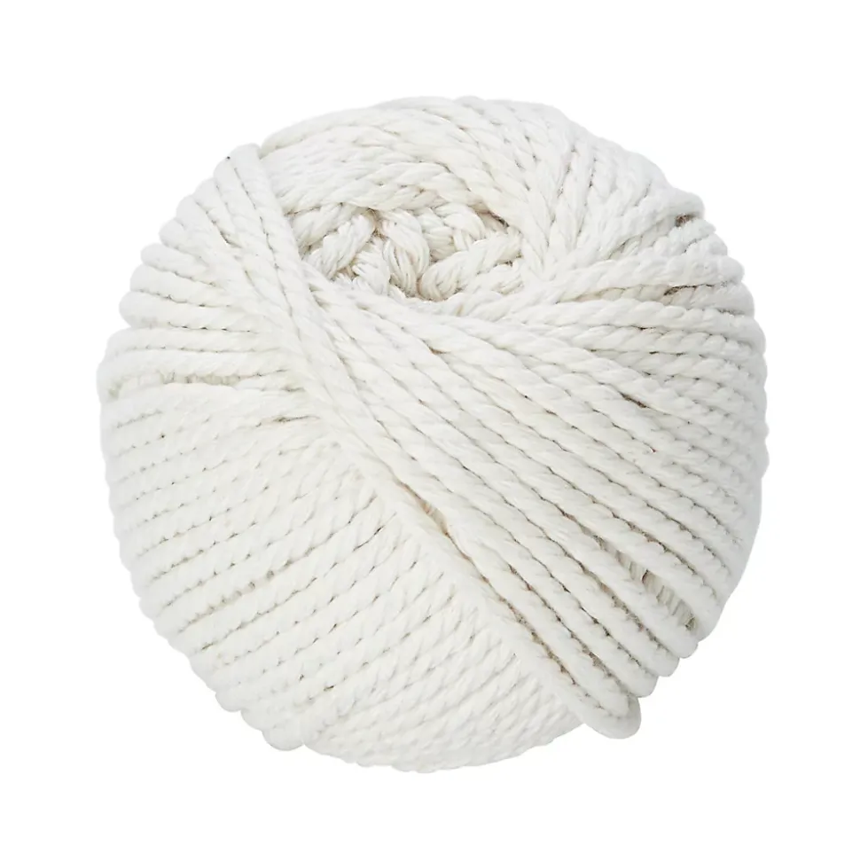 Cordeau de maçon en fil de coton blanc DIALL ø3 mm, 20 m