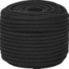 Corde de bateau Noir complet 14 mm 50 m Polypropylène