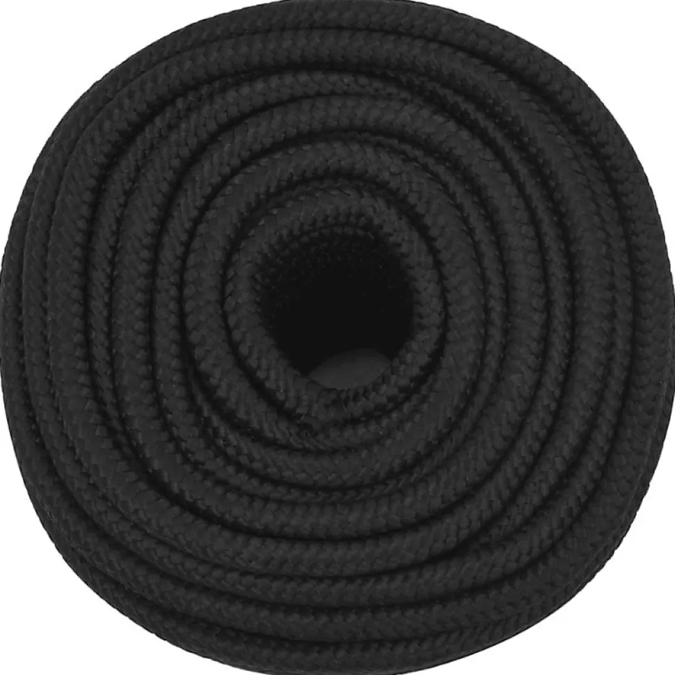 Corde de bateau Noir complet 14 mm 50 m Polypropylène