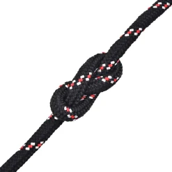 Corde de bateau Polypropylène 8 mm 100 m Noir
