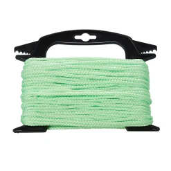 Corde fluo ø4 mm, 20 m Diall Polypropylène (PP)