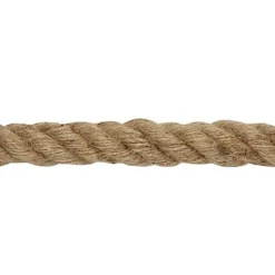 Corde torsadée en chanvre ø 24 mm, vendue au mètre