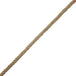 Corde torsadée en chanvre ø 24 mm, vendue au mètre