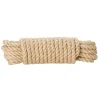 Corde torsadée en jute Diall ø10 mm, 10 m