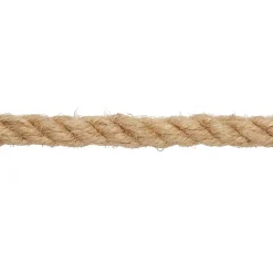 Corde torsadée en jute DIALL ø14 mm, 10 m