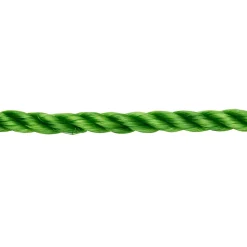 Corde torsadée en polypropylène verte Diall ø10 mm, 50 m