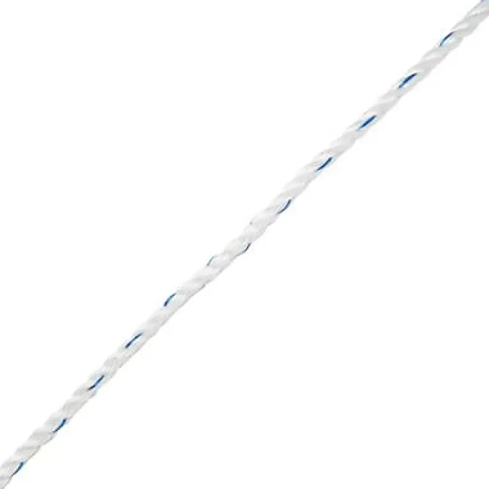Corde torsadée en polypropylène bleue Diall ø12 mm, 7.5 m
