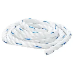 Corde torsadée en polypropylène bleue Diall ø12 mm, 7.5 m